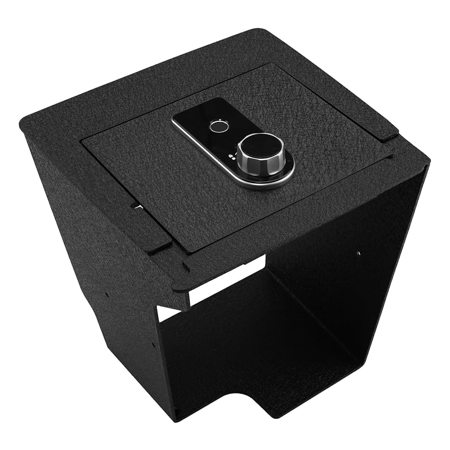 Amazon.com: WASAI Center Console Gun Safe Vault Vehicle Safe
